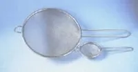 Sietelis, su rankena, metalas, vidutinio smulkumo 1,5 mm, D 26 cm, L 45,5 cm, H 19 cm, vnt