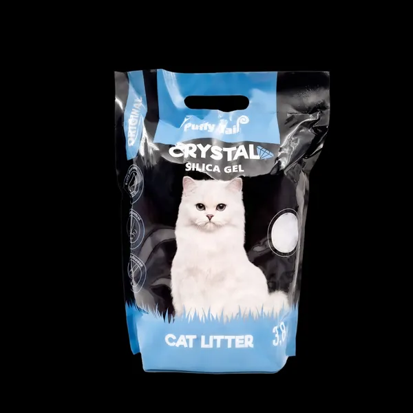 Pakaiši kaķiem PUFFY TAIL, silikagela, 10l