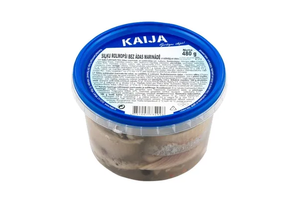 Silkes suktinukai KAIJA marinate,be odos,480 g