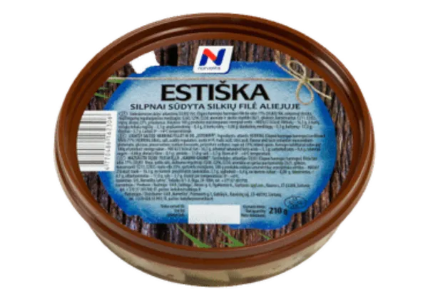 Silkių filė, ESTIŠKA, 210 g