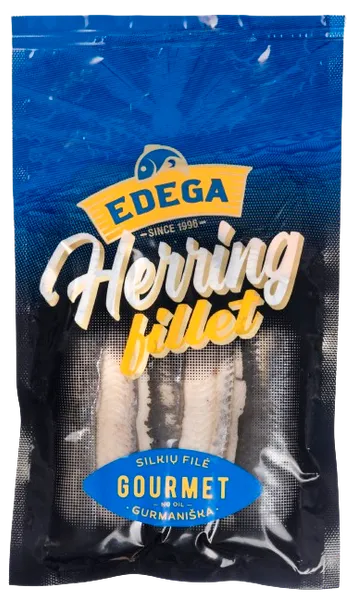 GURMANIŠKA silkių filė EDEGA, 300 g