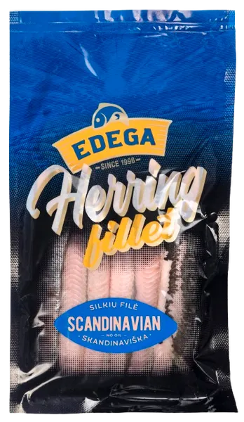 Skandinaviška silkių filė, EDEGA, 300 g