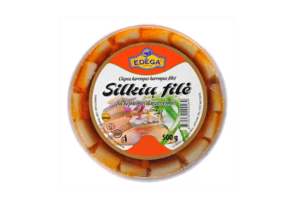 Silkių filė, su keptomis daržovėmis, 0,5 kg
