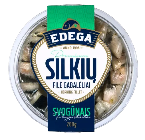Silkių file su svogūnais200g