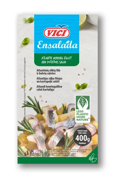 Silkių salotos su bulvėmis ENSALADA, 400 g