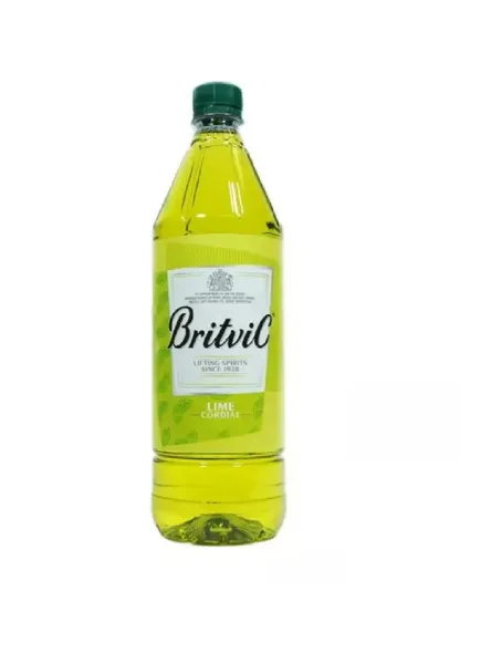 Sīrups BRITVIC Cordial Lime, PET, 1l (DEP)