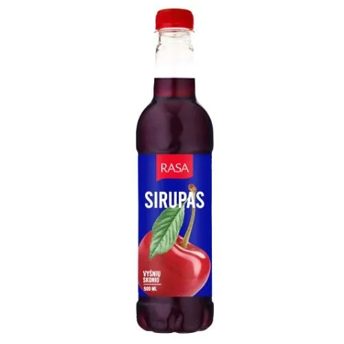 Sīrups Rasa ķiršu 500ml