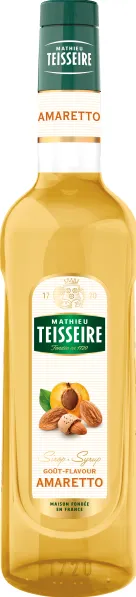Sirupas TEISSEIRE, Amaretto skonio, 0,7 l
