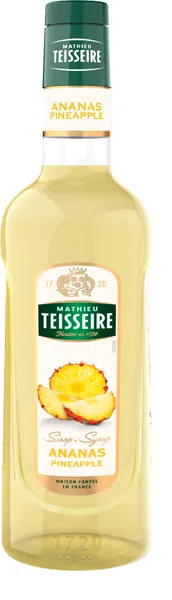 Sirupas TEISSEIRE, ananasų skonio, 0,7 l