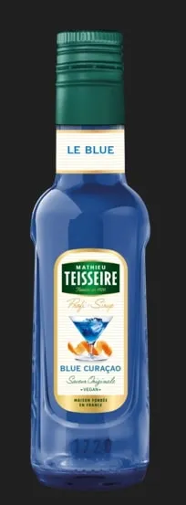Sirupas TEISSEIRE, Blue Curacao skonio, 0,25 l