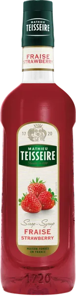 Sirupas TEISSEIRE, braškių skonio, 1 l , PET
