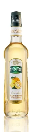 Sirupas TEISSEIRE, citrinų skonio,  1 l