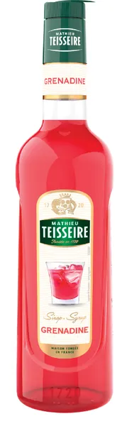 Sirupas TEISSEIRE, grenadino skonio, 0,7 l