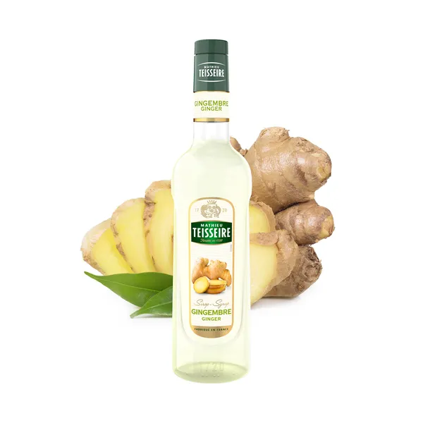 Sīrups TEISSEIRE Ingveru, 0.7l (DEP)