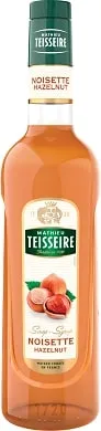 Sirupas TEISSEIRE, lazdyno riešutų skonio, 1 l , PET