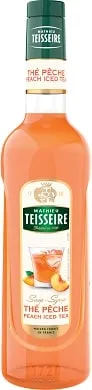 Sirupas TEISSEIRE, persikų skonio, 1 l