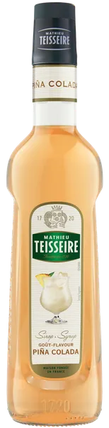Sirupas TEISSEIRE, Pina Colada kokteilio skonio, 0,7 l