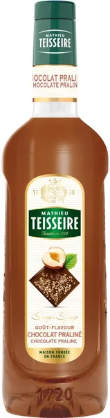 Sirupas TEISSEIRE, šokolado skonio, 1l, PET