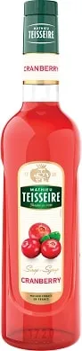 Sirupas TEISSEIRE, spanguolių skonio, 0,7 l