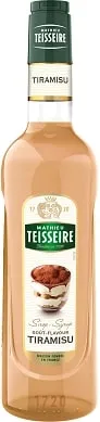Sirupas TEISSEIRE, Tiramisų skonio, 0,7 l