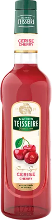 Sirupas TEISSEIRE, vyšnių skonio,  0,7 l