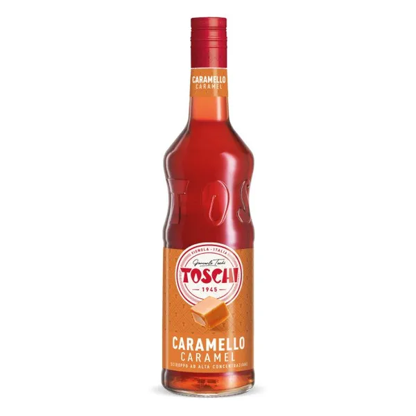 Sirupas TOSCHI, Karamelės skonio, 1000ml