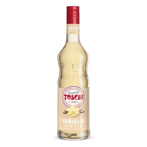 Sirupas TOSCHI, Vanilės skonio, 1000ml