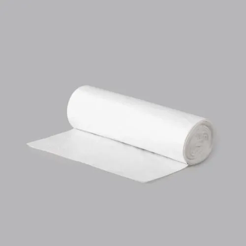 Atkritumu maisi HDPE 5L, 10 mk, 34x39cm, 20 gab., balti-caurspīdīgi