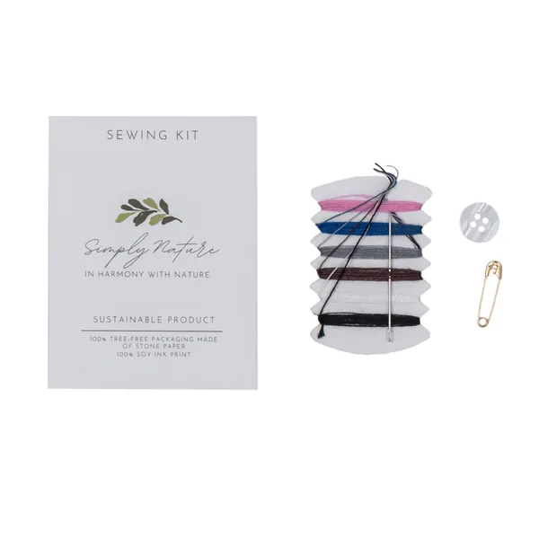 Siuvimo rinkinys SIMPLY NATURE, 500 vnt