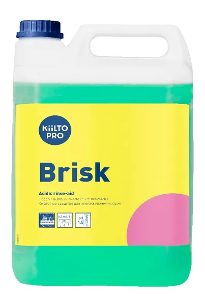 Skalavimo priemonė indaplovėms KIILTO Brisk, 5 l