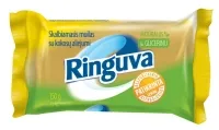 Skalbiamasis muilas RINGUVA su kokosų aliejumi, 0.15 kg