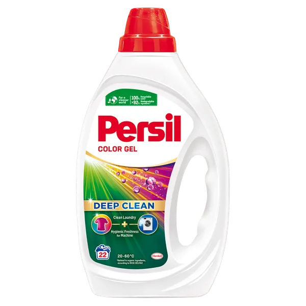 Skalbimo gelis PERSIL COLOR, 22 skalbimai, 990 ml
