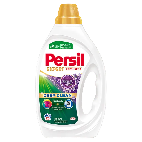 Skalbimo gelis PERSIL EXPERT LAVENDER COLOR, 20 skalbimų, 900 ml