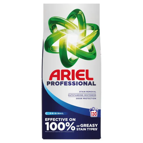 Skalbimo milteliai ARIEL Professional, White, 130 skalb., 7,15 kg.