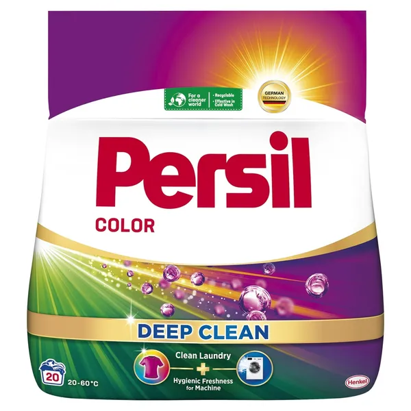 Skalbimo milteliai PERSIL, Color, 20 skalbimų