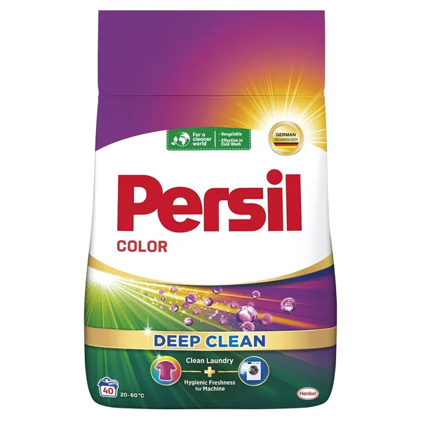 Skalbimo milteliai PERSIL, Color, 40 skalbimų
