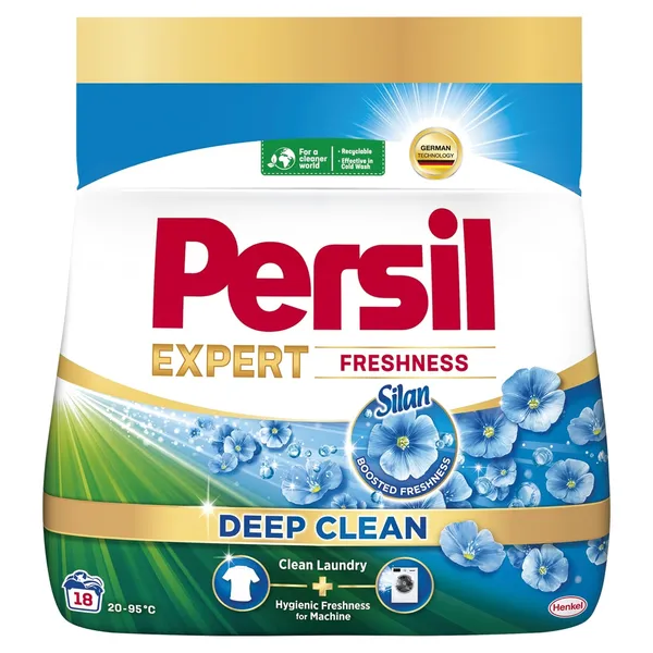 Skalbimo milteliai PERSIL, EXPERT Freshness, 18 skalbimai