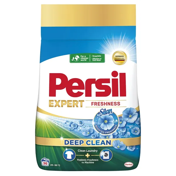 Skalbimo milteliai PERSIL, EXPERT Freshness, 36 skalbimai
