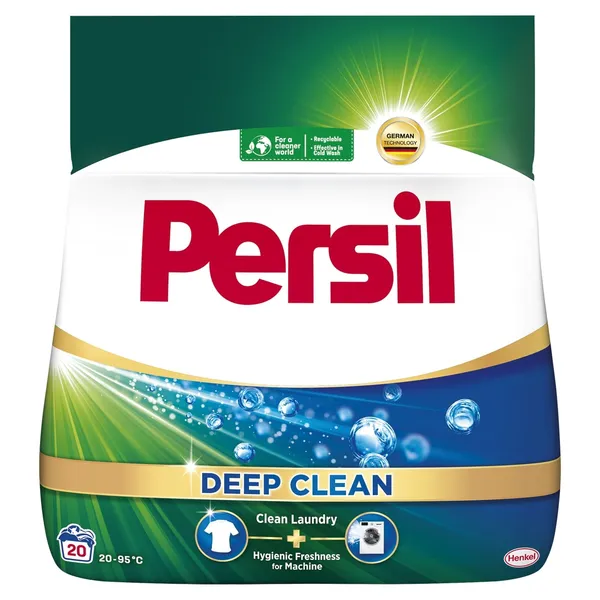 Skalbimo milteliai PERSIL, White, 20 skalbimų