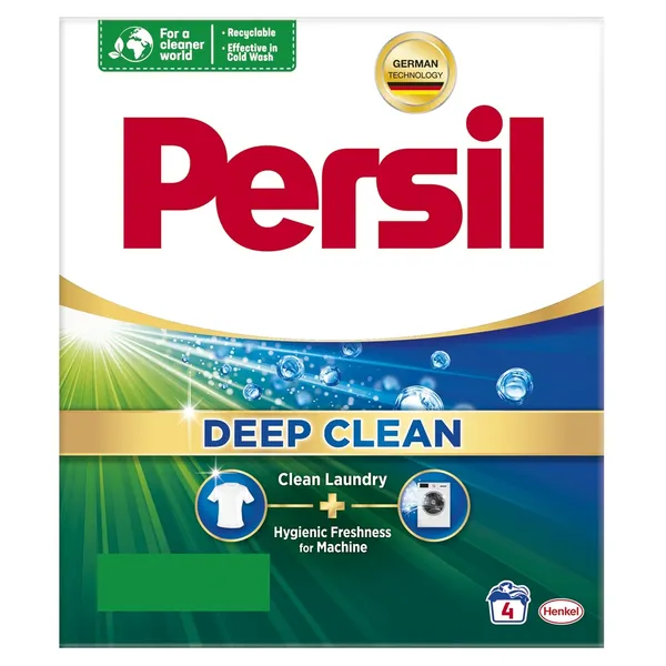 Skalbimo milteliai PERSIL, White, 4 skalbimai