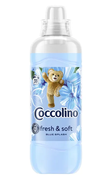 Skalbinių minkštiklis COCCOLINO, Blue Splash, 39 sk., 975 ml