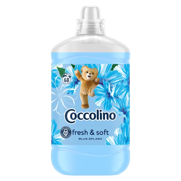 Veļas mīkstinātājs COCCOLINO Blue Splash, 1.7l
