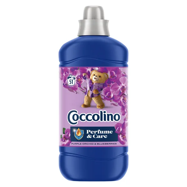 Skalbinių minkštiklis COCCOLINO Purple Orchid, 51 sk.,1275ml