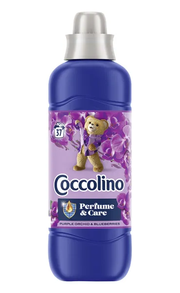 Skalbinių minkštiklis COCCOLINO,  Purple Orchid & Blueberries, 37 sk., 925 ml