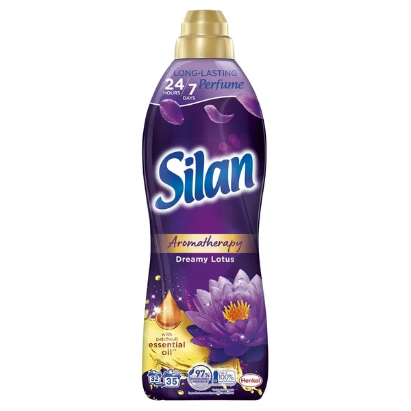 Skalbinių minkštiklis SILAN, Aromatherapy Lotus, 770 ml, 35 skalbimai