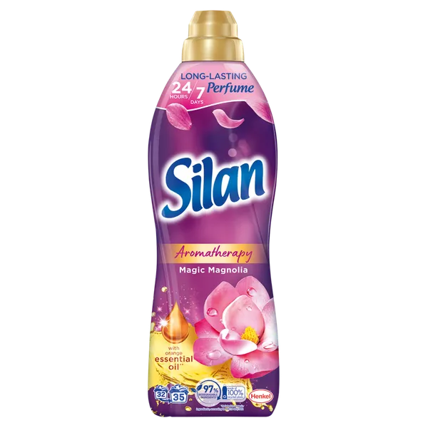 Skalbinių minkštiklis "SILAN Magic Magnolia" 35 skalbimai, 770ml