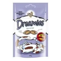 DREAMIES ar pīli, kārumi kaķiem, 60g