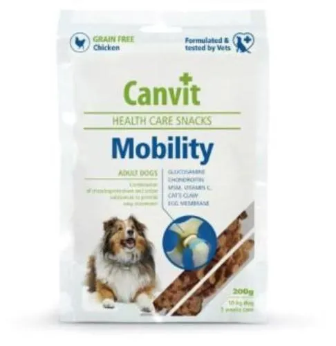 Skanėstai šunims CANVIT Mobility, 200 g
