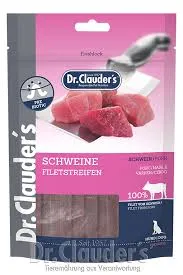 Skanėstas šunims, DR. Clauder's, vytinta kiauliena, 80 g