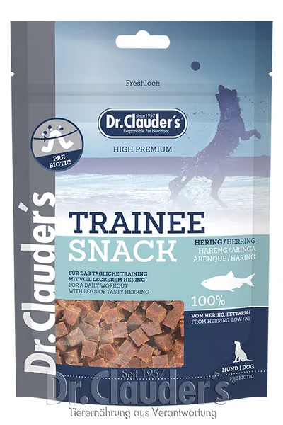 Skanėstas šunims, DR. Clauder's, vytinta silkė 80 g